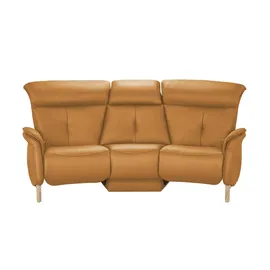 HIMOLLA Einzelcouch Leder orange