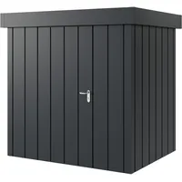 Hörmann stauraumsysteme Juno Gerätehaus 2,14 x 1,66 m Anthrazitgrau