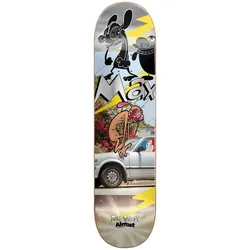 Almost Skateboard Deck Geronzi Ren&Stimpy Road Rage 8,25 R7