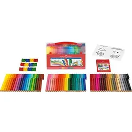 Faber-Castell Connector Filszstift Koffer 60 St.
