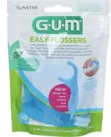 GUM® Easy-Flossers Fil Dentaire 30 pc(s)