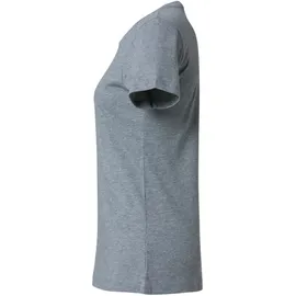 New Wave Basic T-Shirt Grau M