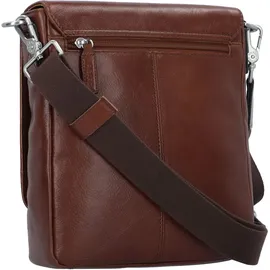 Picard Buddy Messenger Leder 23 cm braun