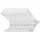 Endurance Hoope Socken 8 Paar Grau/Weiß 35-38