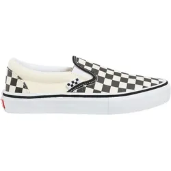 VANS SKATE SLIP-ON Schuh 2025 checkerboard black/off - 47