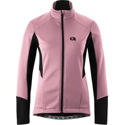 Fahrradjacke GONSO "FURIANI", Damen, Gr. 40, rosa (babyrosa), 100% Polyester, Jacken, Damen Softshell-Jacke, Windjacke atmungsaktiv und wasserabweisend