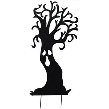 Europalms Silhouette Metall Geisterbaum 150 cm Schwarz