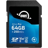 OWC Atlas Pro 64 GB SDXC UHS-II V60 Medienkarte