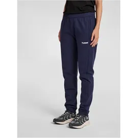 hummel GO Baumwoll Jogginghose Blau L