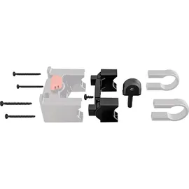 KLICKfix Display Mount Kiox Adapter schwarz