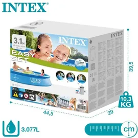 Intex Easy Set Quick Up Pool 305 x 61 cm inkl. Filterpumpe