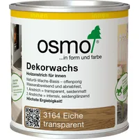 OSMO Dekorwachs Eiche transparent 0,375 l