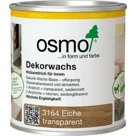 OSMO Dekorwachs Eiche transparent 0,375 l