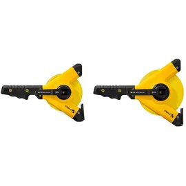 Stabila Rahmenbandmaß LBM 1000 Schwarz/Gelb 30 m