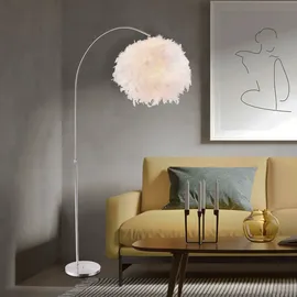 GLOBO Feder Kugel 1D13NT00C020A Weiß
