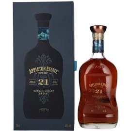 Appleton Estate 21 Year Old Nassau Valley Casks 43% Vol. 0,7 l