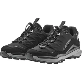 Lowa Maddox Pro GTX Low Herren Schwarz / Grau 43,5