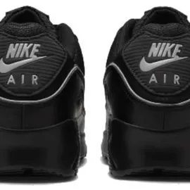 Nike Air Max 90 Herren Schwarz/Silber 45