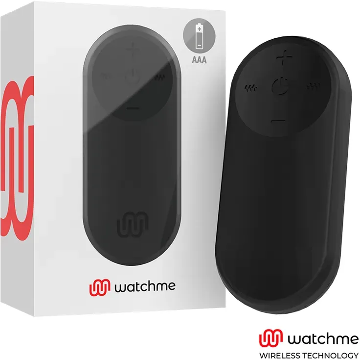 WATCHME - Universal Control Fernbedienung Schwarz