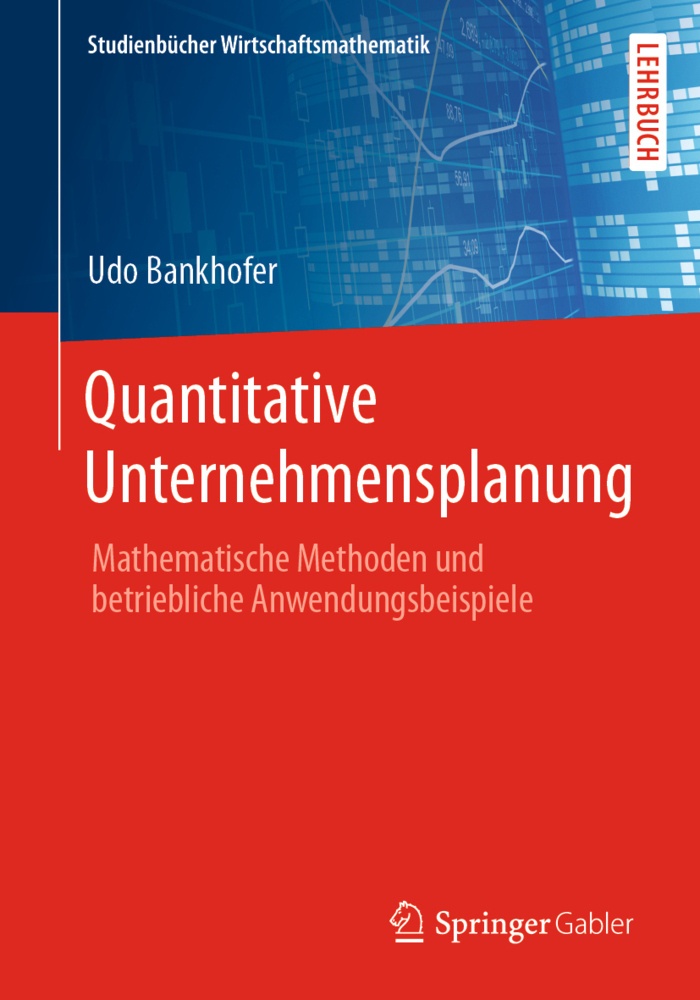 Quantitative Unternehmensplanung - Udo Bankhofer  Kartoniert (TB)