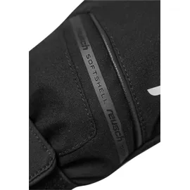 Reusch Morris Gore-TEX Mitten Fäustlinge Schwarz/Weiß 8