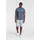 delmao T-Shirt blau L