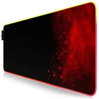 Titanwolf RGB Gaming Mauspad, Mousepad XL 800 x 300mm