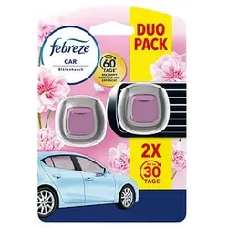 febreze Autoduftspender CAR Blütenhauch blumig 2x2 ml, 2 St.