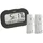 TFA DOUBLE-CHECK Funk-Thermometer digital Schwarz 30.3073.01