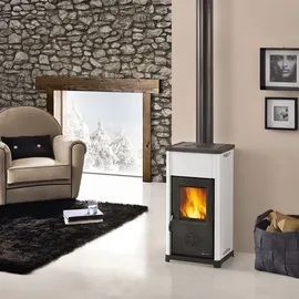 La Nordica-Extraflame La Nordica Kaminofen | TEA 5.0 | 7,0 kW | weiß