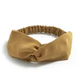 Vintage Stirnbänder,Retro Haarschmuck Haare Zubehör für Damen Mädchen,Stirnbänder Stirnband Sport Haarbänder Elastisch Breit Haarreife für Frauen Yoga Workout Headbands,Elastische Haarschmuck,Kamel