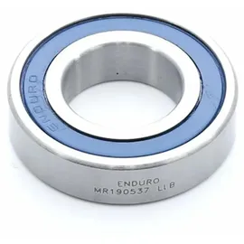 Enduro Bearings MR 190537 LLB ABEC 3 Lager, 19.05 (3/4")x37x9 - Silber