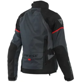 Dainese Tempest 3 D-dry Textiljacke wasserdicht Damen - Dunkelgrau/Schwarz/Rot / 38