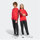 Adidas Kinder Trainingsanzug Junior TS 220 JD6504 128 - Pure Ruby/Black - 128