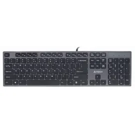 A4Tech KV-300H Tastatur USB QWERTY Schwarz, Grau - Tastaturen - Grey