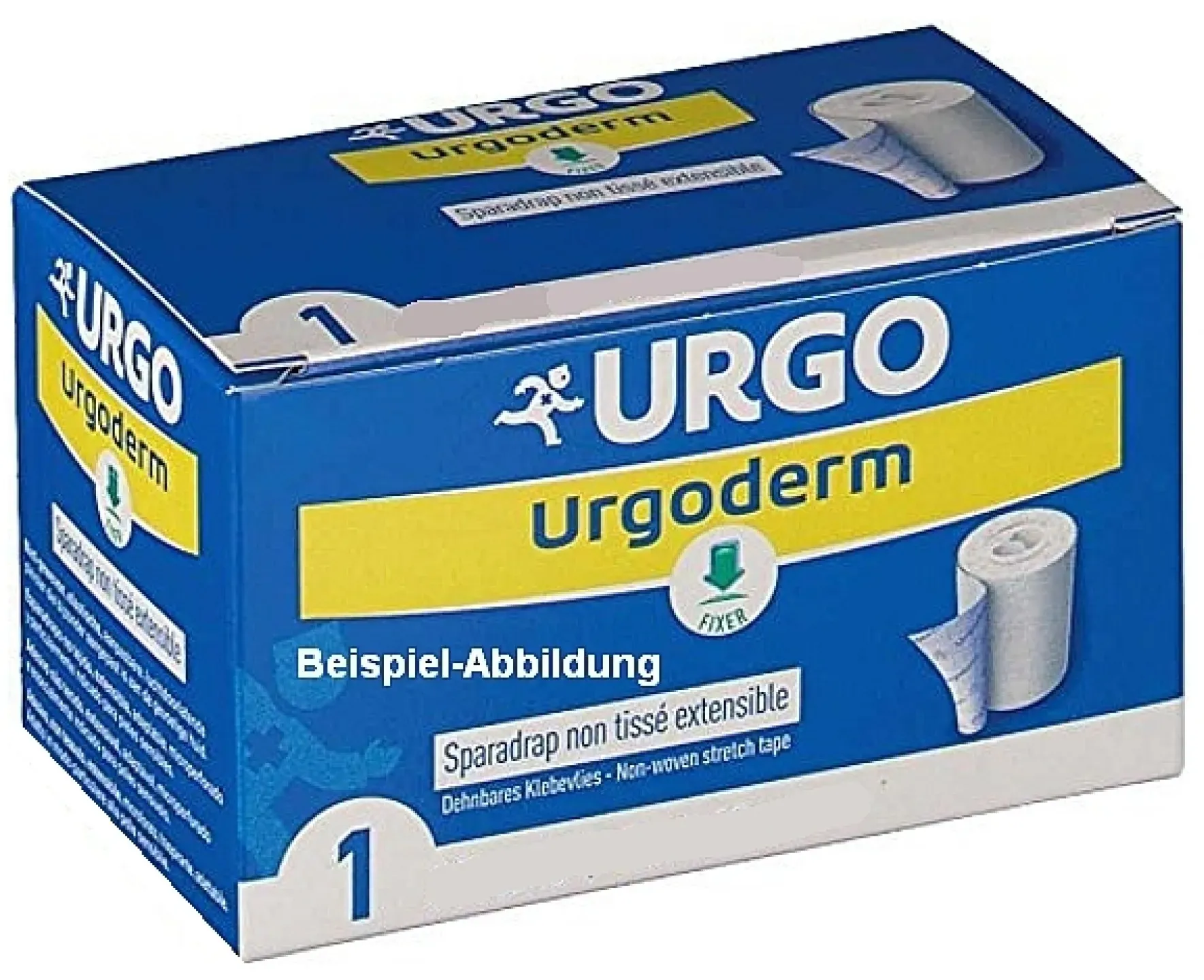 URGODERM Stretch 15 cmx10 m  1 ST