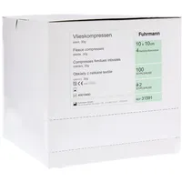 Fuhrmann GmbH Vlieskompressen 10x10 cm steril