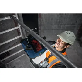 Bosch Baustrahler Kunststoff 6 kg blau ohne Akku