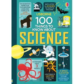 Usborne Verlag 100 Things to Know About Science