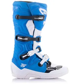 Alpinestars Tech 5 S23, Stiefel - Blau/Weiß / 9 US