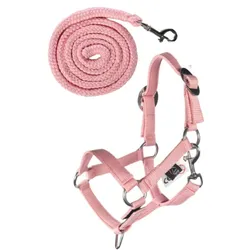 HKM Halfter und Strick Hobby Horsing Basic - orange - orange