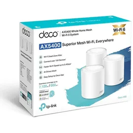 TP-Link Deco X60 Mesh System 3er Pack
