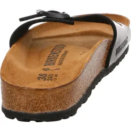 Birkenstock Madrid Birko-Flor Lack schmal schwarz lack 38