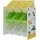 [en.casa] Kinderregal Muxía 60 x 62 x 26,5 cm Holzwerkstoff grün gelb