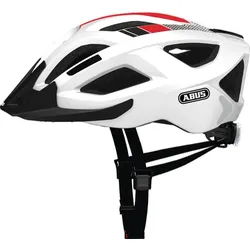 Fahrradhelm Abus Aduro 2.0 WEISS|SCHWARZ|WEISS 52-58 CM