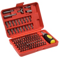 ChiliTec Bitsatz Multi Box 101" 100 Bits und Ratschen-Schraubendreher