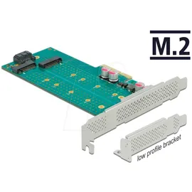 DeLock 89047 PCI-Express Karte M.2 SATA PCIe