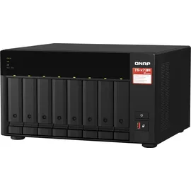 QNAP TS-873A-SW5T NAS - Black