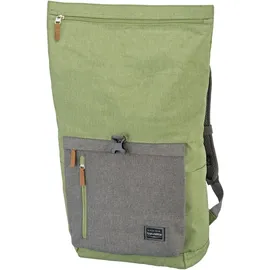 Travelite Rollup 35 l Grün/Grau