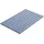 KLEINE WOLKE Badteppich Cord Blau 120 x 70 cm